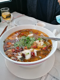 Soupe du Restaurant chinois Pavillon Poissons Vivants à Paris - n°6