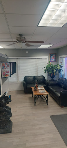 Explore small witch tattoo ideas, creative tattoo ideas in Tuckerton, available at Good Vibrations Tattoo Studio