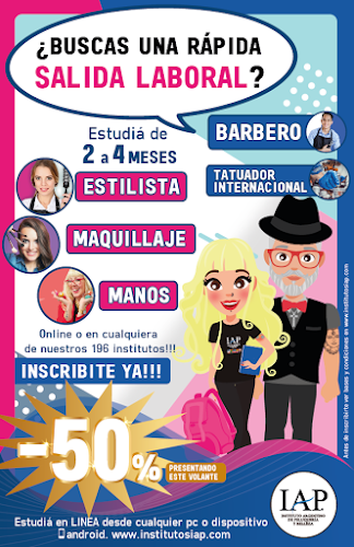Cursos de peluquería IAPInstituto Argentino de Peluqueria y Belleza - Peluquería