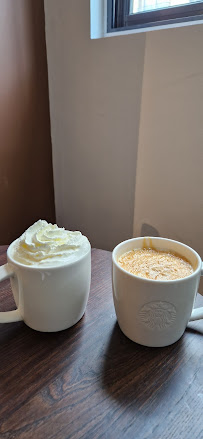 Café du Restaurant servant le petit-déjeuner Starbucks à Rennes - n°13