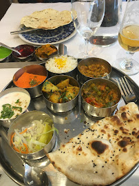 Thali du Restaurant indien Rani Mahal à Paris - n°10