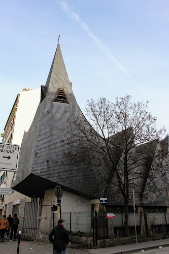 Eglise protestante unie Martin Luther St-Denis à Saint-Denis