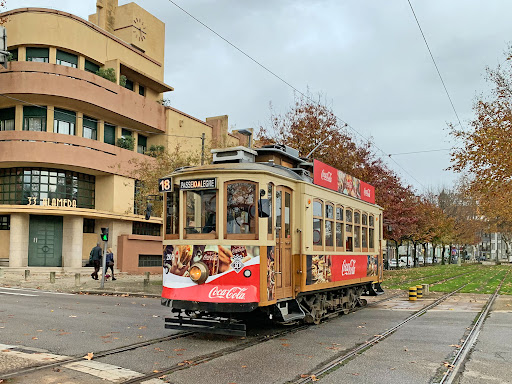 Tram Linha 1 - Terminus Passeio Alegre