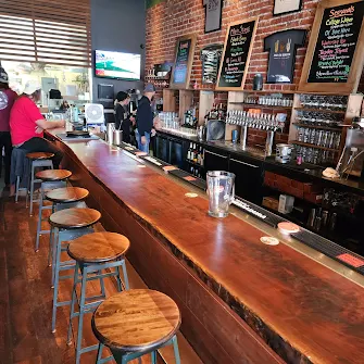 Craft beer at a brewery in Omaha Nebraska