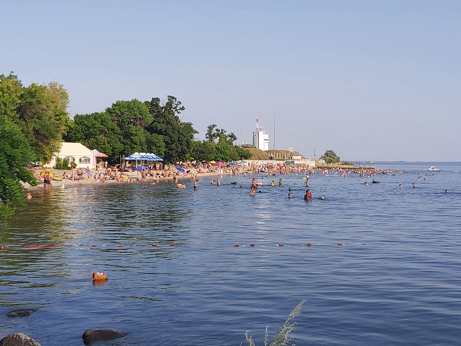 Photo of Ochakov Plyazh with green water surface