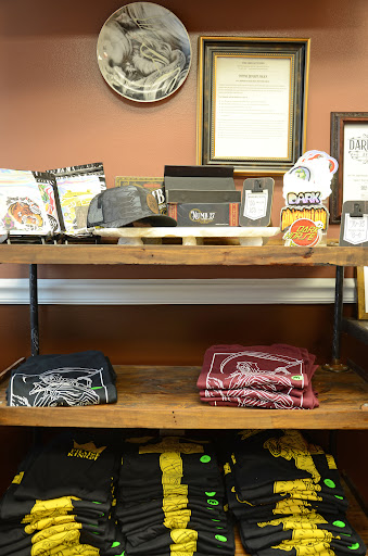 Explore small fishing tattoo ideas, creative tattoo ideas in Hinesville, available at Dark Horse Art Studios