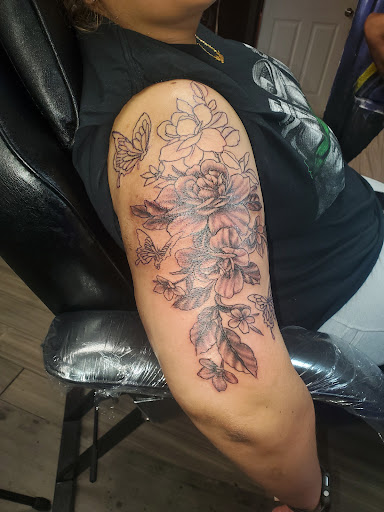 Explore cleopatra tattoo ideas, creative tattoo ideas in Atlanta, available at Ink Slave Tattoos