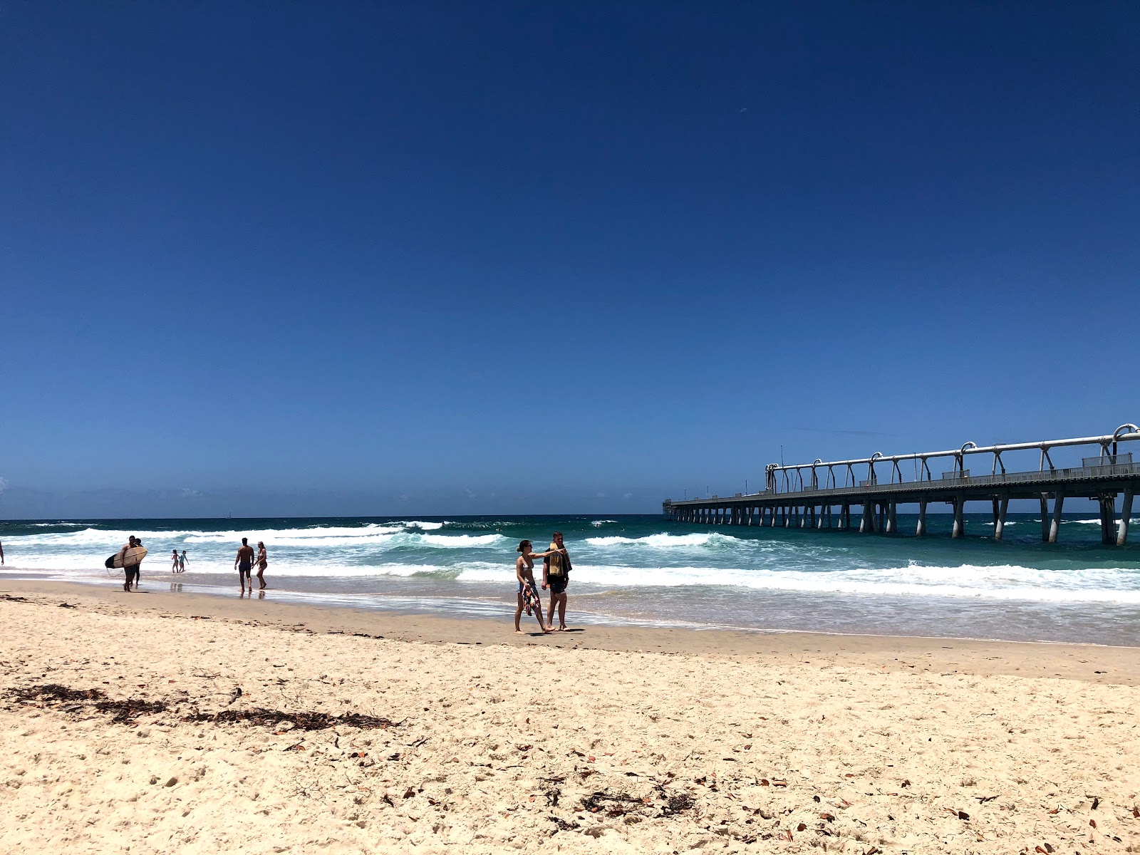 Foto de The Spit Dog Beach área de comodidades