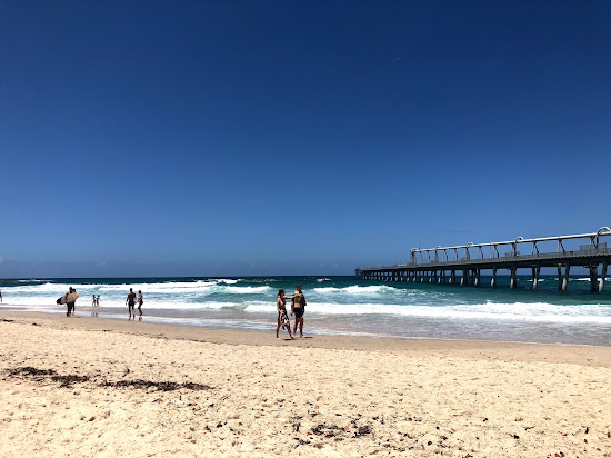 The Spit Dog Beach