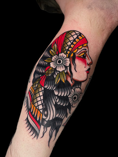 Find mom tattoo ideas for your next unique tattoo in Johnson City at Gold Cross Tattoo Co.