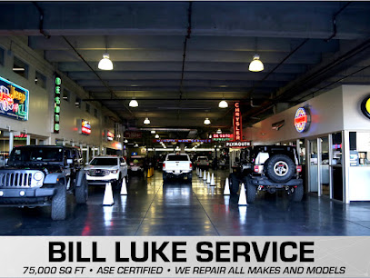 Bill Luke Service Department