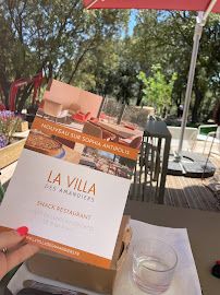 Atmosphère du Restaurant La Villa des Amandiers à Biot - n°6