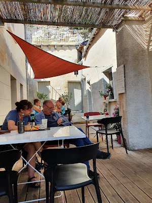 La crêperie sous le château à Montrésor
