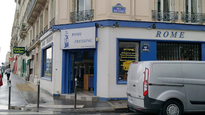 Rome Pressing à Paris