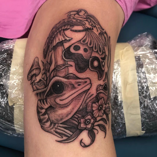Explore everything happens for a reason tattoo ideas, creative tattoo ideas in Nitro, available at Liberty Tattoo