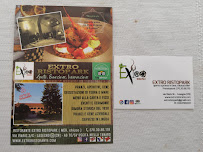Menu / carte de Ristorante Extro Ristopark à Lesegno