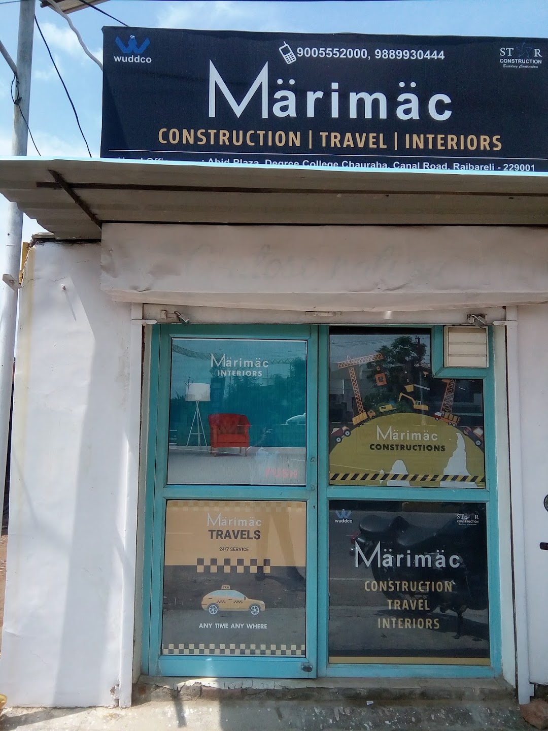 Marimac services
