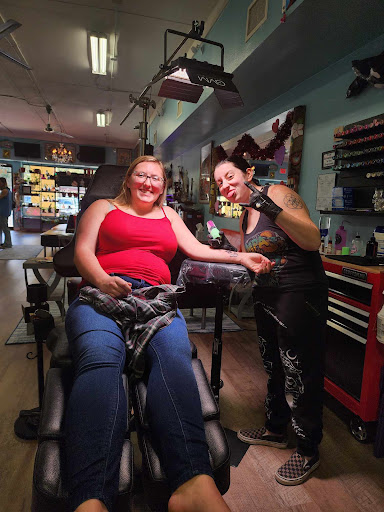 Explore justice tattoo ideas, creative tattoo ideas in Ocala, available at The Tattoo Gallery of Ocala LLC