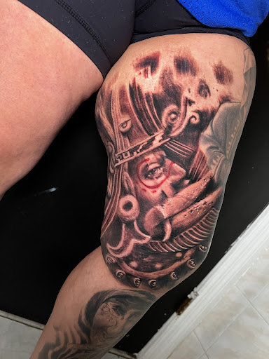 Explore back to the future tattoo ideas, creative tattoo ideas in Astoria, available at Xolotl Tattoo Gallery