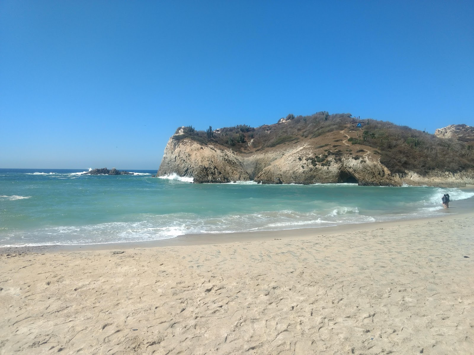 Playa Maruata photo #9