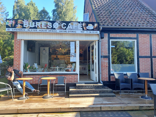 Buresø Cafe' in Slangerup, Holbæk