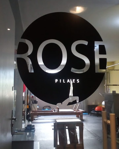 Logo da empresa - Rose Studio de Pilates