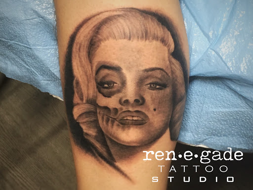 Find fishing tattoo ideas for your next unique tattoo in West Lafayette at Renegade Tattoo Studio