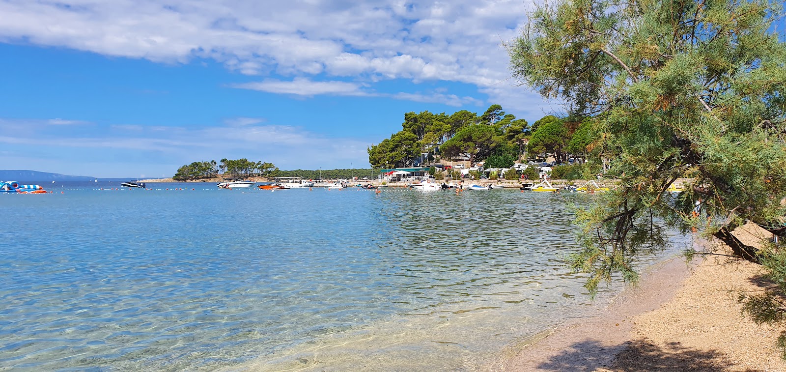 Padova beach'in fotoğrafı ve yerleşim