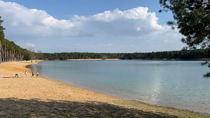Jezero s možností koupání