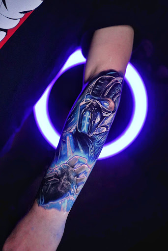 Explore feet tattoo ideas, creative tattoo ideas in Forest Grove, available at Necropolis Tattoo