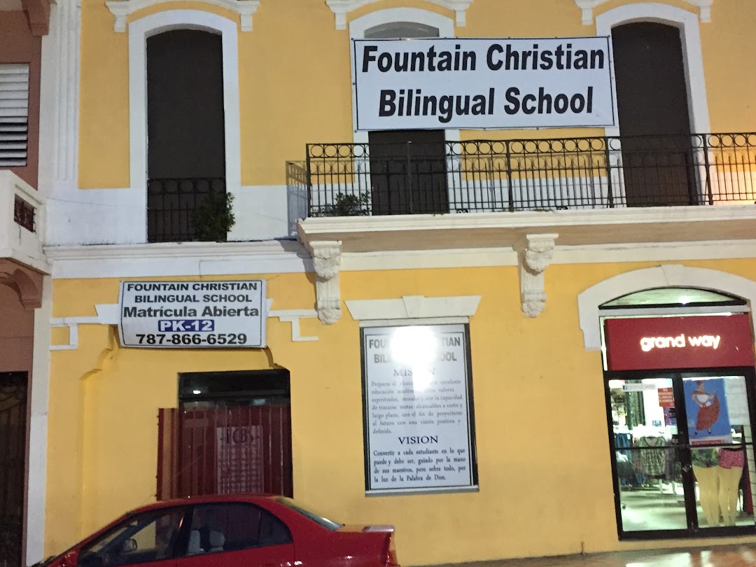 Fountain christian bilingual school