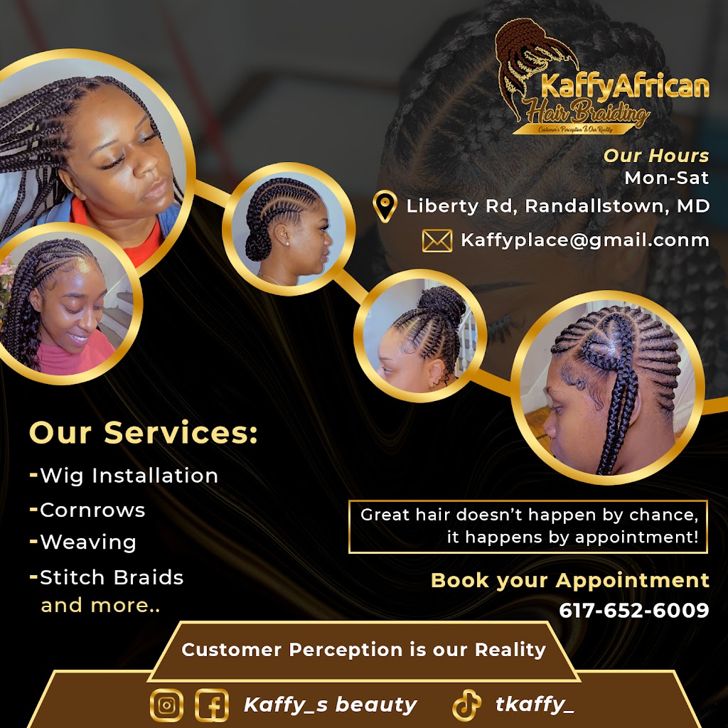Kaffy African Hair Braiding 21133