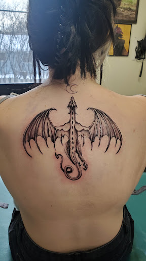 Explore dragon ball z tattoo ideas, creative tattoo ideas in Saint Paul, available at Iron Rhino Tattoo