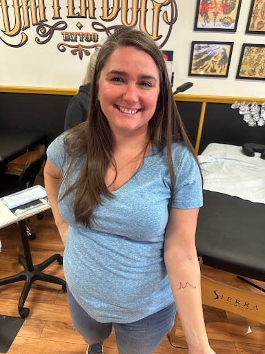 Explore aphrodite tattoo ideas, creative tattoo ideas in Annapolis, available at Dapper Dog Tattoo