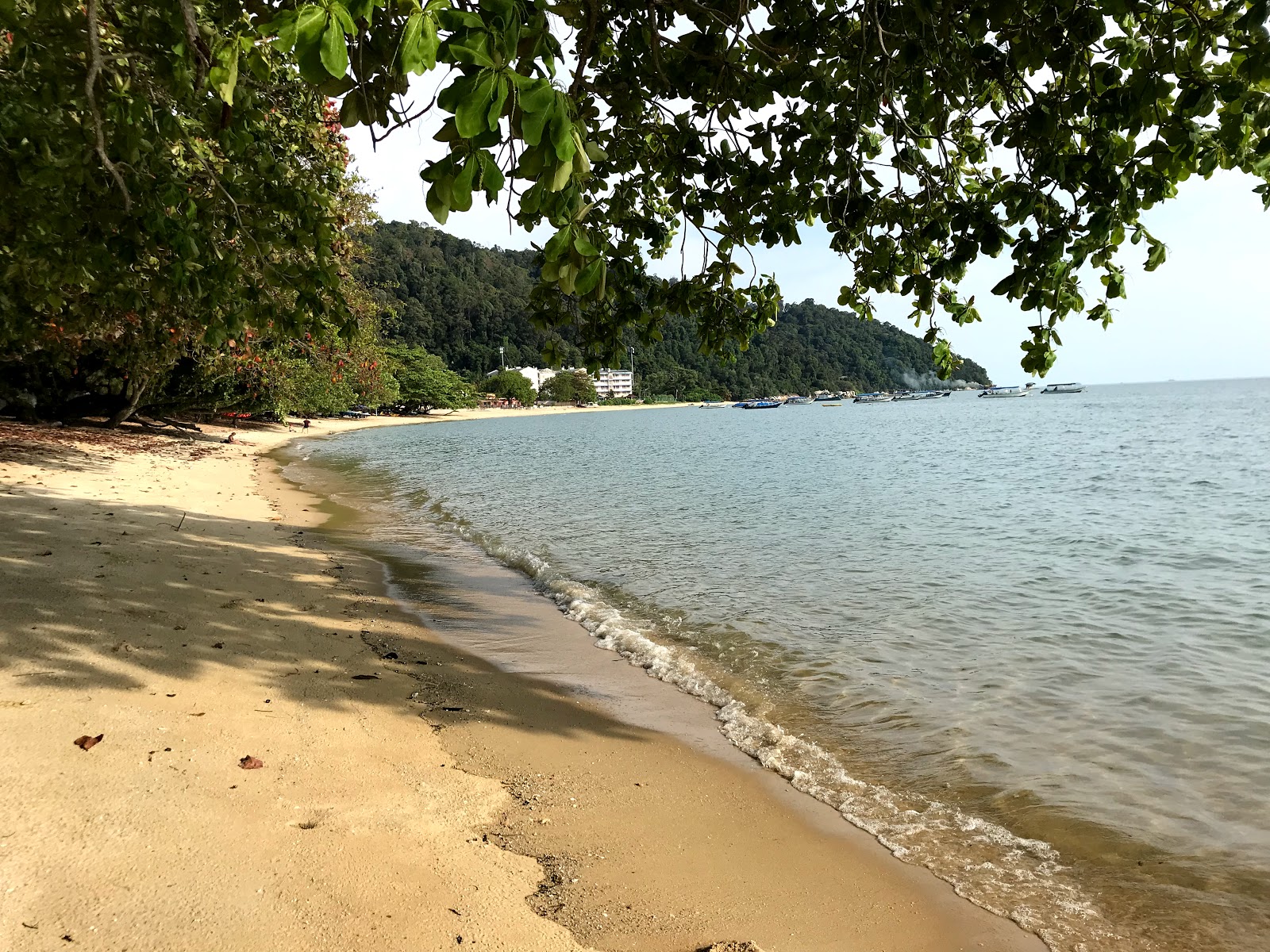 Foto de Bogak Beach e o assentamento
