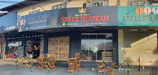 Logo da empresa - Space Hookah