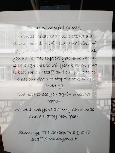 American Restaurant «The Garage Pub & Grill», reviews and photos, 308 4th St, Columbus, IN 47201, USA