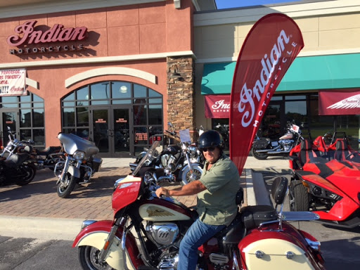 Motorcycle Dealer «Indian Motorcycle of Panama City Beach», reviews and photos, 13830 Panama City Beach Pkwy, Panama City Beach, FL 32407, USA