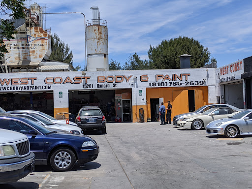 Auto Body Shop «West Coast Body & Paint», reviews and photos, 15201 Oxnard St # H, Van Nuys, CA 91411, USA