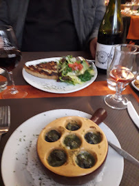 Escargot du Restaurant de spécialités alsaciennes Auberge des Franciscains à Mulhouse - n°4