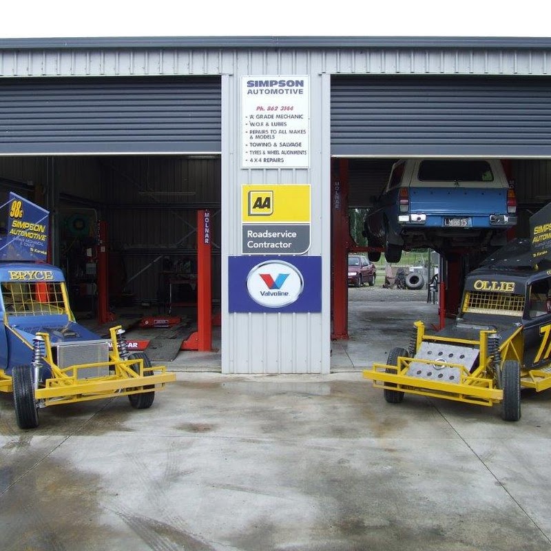 Simpson Automotive "A" Grade Mechanical And Towing