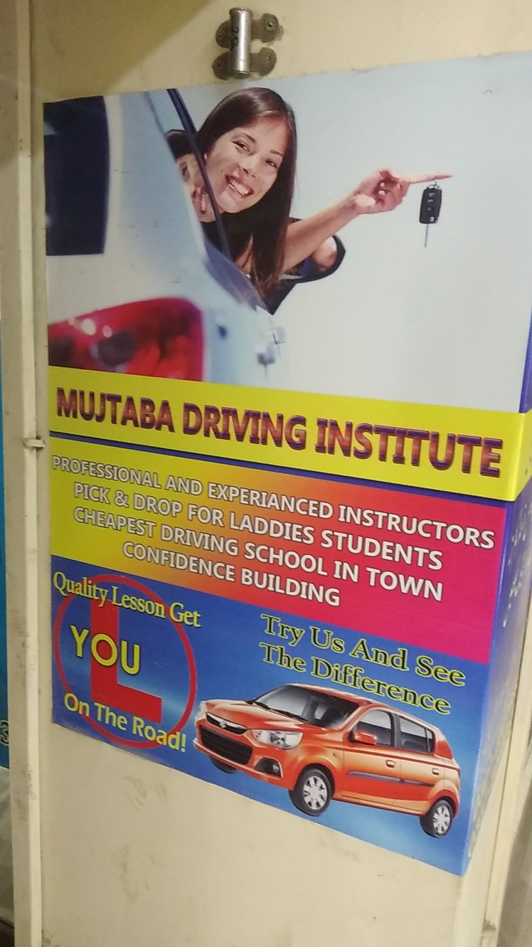 Mujtaba Driving Institute