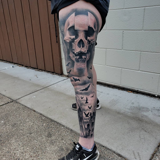 Explore bird cage tattoo ideas, creative tattoo ideas in Minneapolis, available at The Ink Tailor LLC