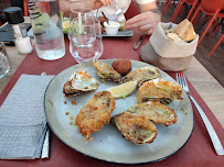 Huîtres Rockefeller du Restaurant de fruits de mer L'ARRIVAGE à Agde - n°9