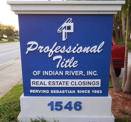 Professional Title of Indian River, Inc in Sebastian, Florida