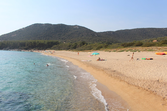 Scodi Neri beach