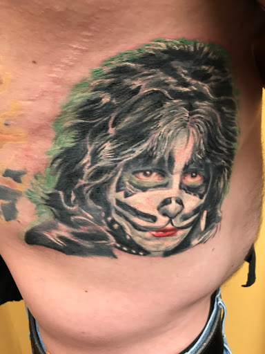 Explore usmc tattoo ideas, creative tattoo ideas in Addison, available at Cat Tattoo