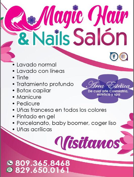 Magichair&nailsalon