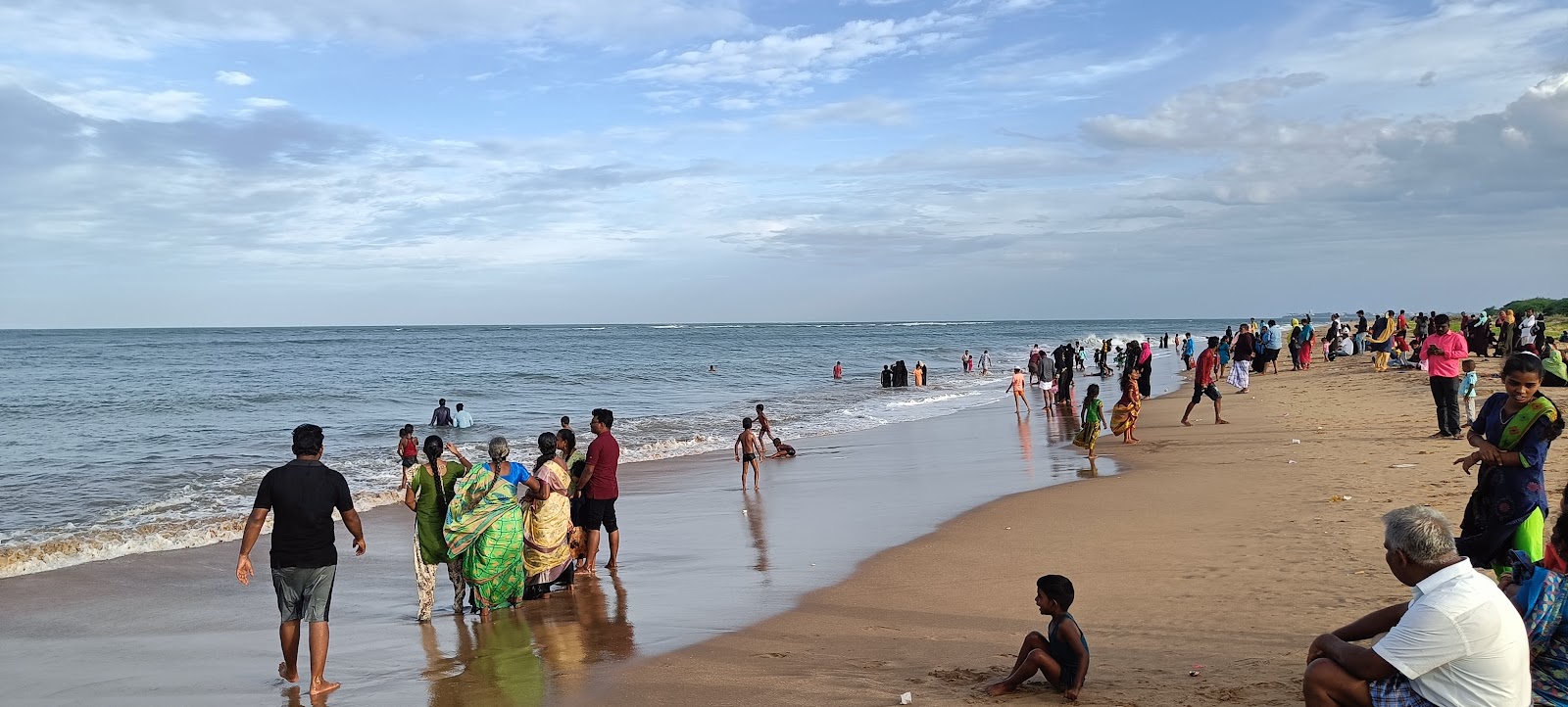 Kayalpatnam Beach photo #5