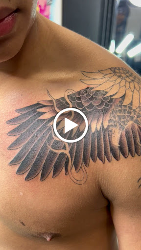 Explore stethoscope tattoo ideas, creative tattoo ideas in Goose Creek, available at Red Kirin Tattoo